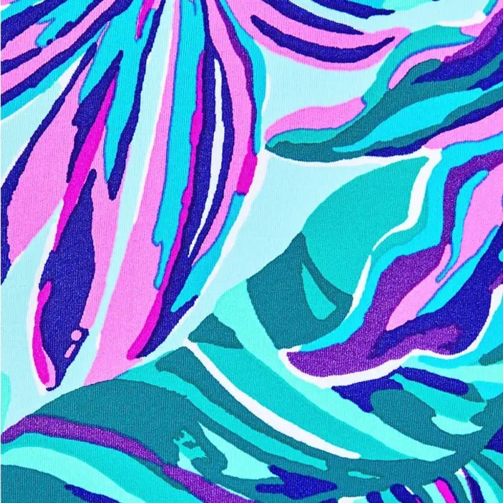 Lilly Pulitzer Don’t Wanna Leaf Bikini Set NWT 10 - Picture 5 of 5